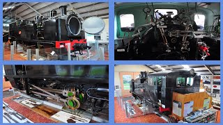 NZR H class steam locomotives - The unique Fell Engines from 1877