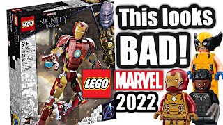 LEGO Marvel 2022 sets OH GOD WHAT THE HECK IS THAT