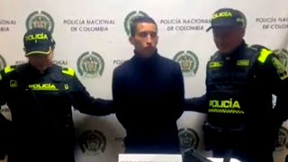 Cae ladrón que se dedicaba al robo de carros en Bogotá con arma traumática