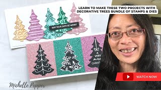 Stampin' Up!® Decorative Trees