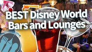 DON'T MISS THESE Disney World Bars and Lounges!