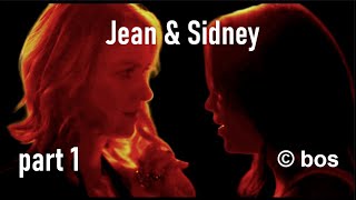 Jean and Sidney. Lesbian story. Amazing Chemistry! (part 1)