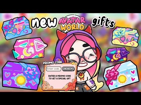 FREE NEW GIFTS IN AVATAR WORLD? FREE PROMO CODES REVEALED!!!