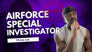 Air Force Security Clearance Call! What To Expect!