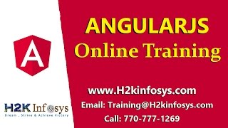 AngularJS Tutorial | AngularJS Online Training DEMO Class | AngularJS Tutorial for Beginner