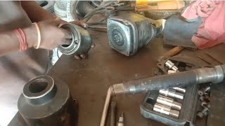 Air impact wrench repair