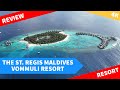 St Regis Maldives Review and Tour - Vommuli Resort