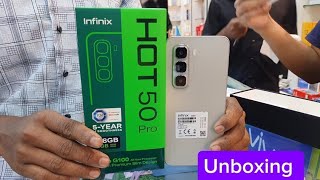 Infinix Hot 50 Pro Unboxing And Camera Review