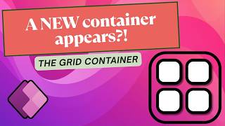 Power Apps New Grid Container Control!