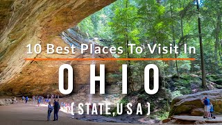 10 Best Places to Visit in Ohio, USA | Travel Video | SKY Travel