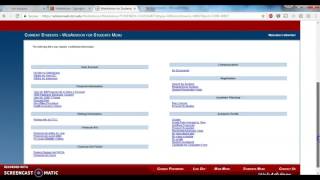 Using WebAdvisor to Check Your Grades