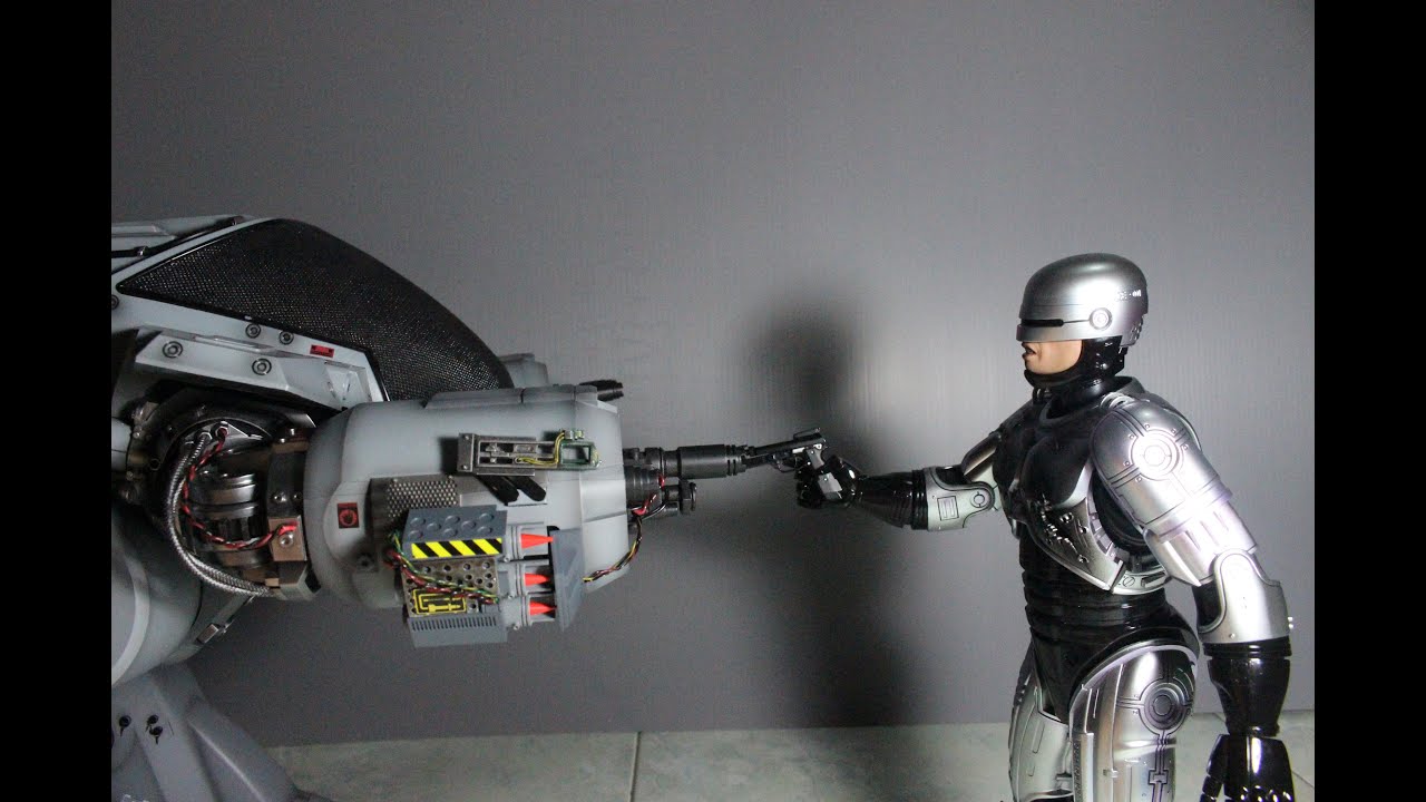 ROBOCOP 2 : ROBO-DESTROYER, A HOT TOYS STOP MOTION VIDEO - YouTube