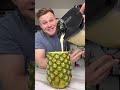 Boozy Dole Whip In A Pineapple!