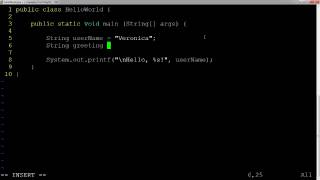 Day 02, Part 05: 3 ways to print (including System.out.printf() )