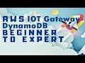 AWS IOT Integration with AWS API Gateway and AWS DynamoDB