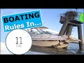 What Every Boater Needs to Know about Boating Rules/Safety in 11 Mins