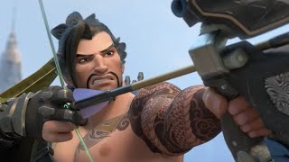 Overwatch - Jogada  da Partida, Hanzo