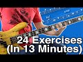 KILLER Bass Workout For All Levels (Beginner, Intermediate AND Advanced Versions)