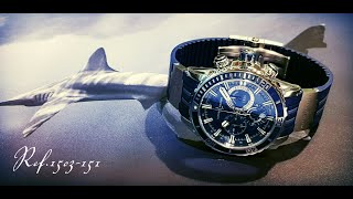 На яхту в часах Ulysse Nardin Diver Chronograph 44