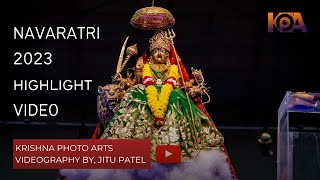 Ambaji USA Navaratri Garba Highlight Video 2023 (Atlanta, GA)