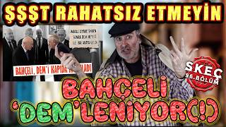 ŞİMDİ KİM ZİLLET İTTİFAKI OLDU? İMRALI'DAN BAHÇELİ'YE \