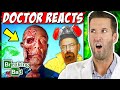 ER Doctor REACTS to Craziest Breaking Bad Medical Scenes