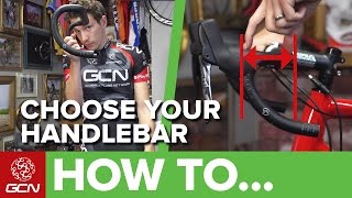 How To Choose The Right Handlebars For Your Road Bike