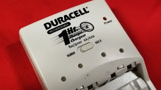 Duracell 1-Hour NiMh/NiCd AA/AAA Battery Charger Review