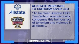 ESPN plays Allstate CEO message over national anthem at Sugar Bowl | On Balance