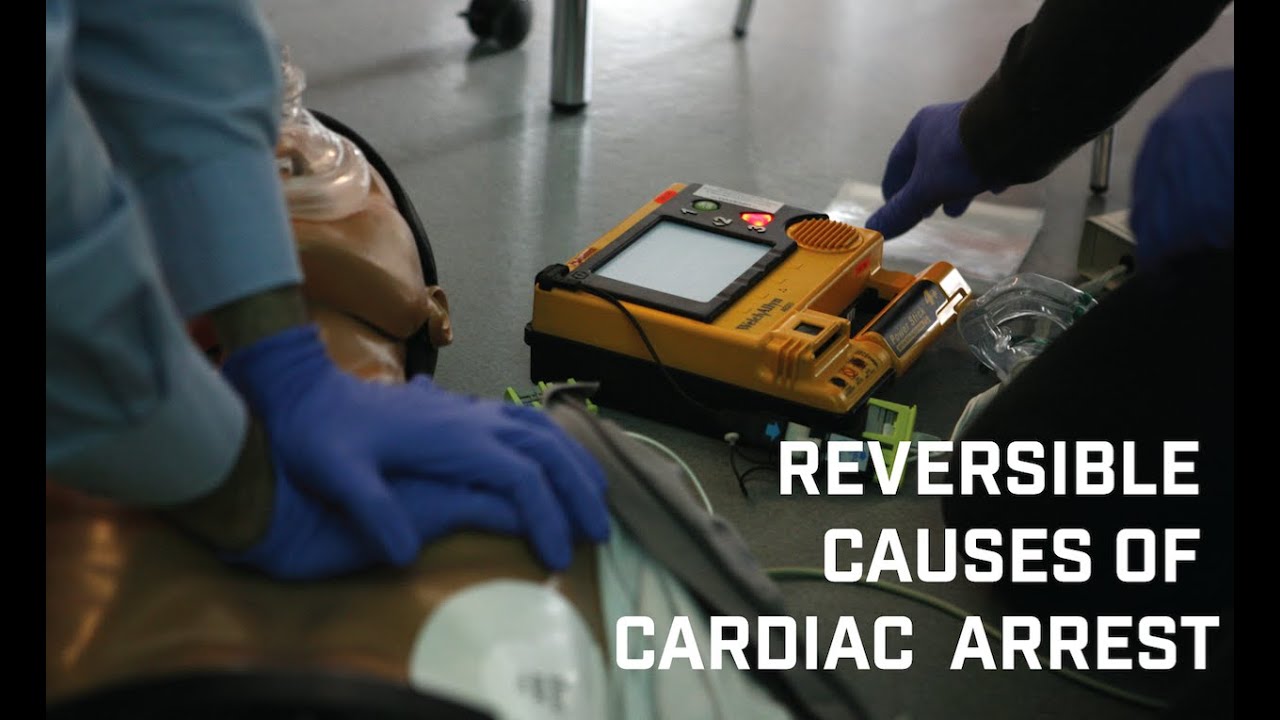 Reversible Causes Of Cardiac Arrest (H's And T's) - MEDZCOOL - YouTube