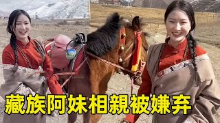 藏族阿妹相親被嫌陪嫁少！又美又颯想結婚，找個上門女婿太難了！ 【王一點】