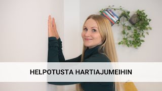 Nopeat ja helpot liikkeet helpottamaan hartiajumeja