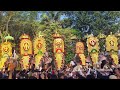 akkikkavu pooram 2024 thechikkottukavuramachandran