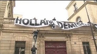 Manif pour tous: des militants d'extrême droite investissent le siège du PS - 26/05