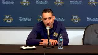 Georgetown Postgame: Marquette’s head coach Shaka Smart (Jan. 7, 2025)