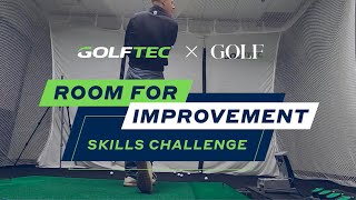 A ball-striking challenge between two co-workers | Room for Improvement