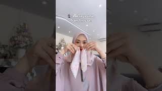 Shopee haul rekomendasi hijab motif ❤️ | link dikomentar #hijabstyle