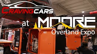 CRAVING CARS : Moore Overland Expo : Greatest Midwest Overland Show