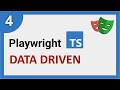 Playwright TypeScript | Data-Driven Framework from Scratch (JSON + POM)  + Negative Testing
