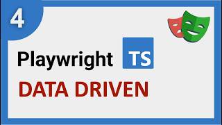Playwright TypeScript | Data-Driven Framework from Scratch (JSON + POM) + Negative Testing