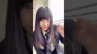 【TikTok】スカート、ひらり踊ってみた【制服】