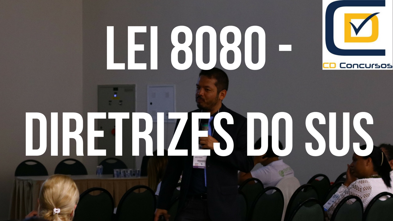 Lei 8080 - Lei Orgânica Da Saúde - Diretrizes Do SUS. - YouTube