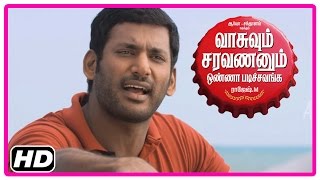 VSOP Tamil Movie | Scenes | Vishal gives idea to friends | Friends unite with lovers | End Credits