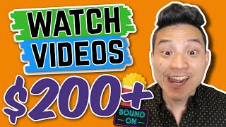 Get Paid To Watch Videos: Earn $200+ (Paypal)