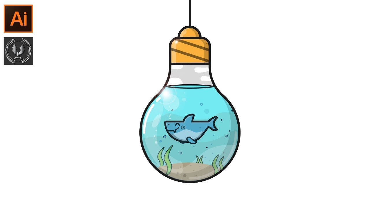 Adobe Illustrator Cc Tutorial Flat Design Youtube