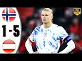 Norway vs Austria 1-5 Highlights & All Goals 2024 HD