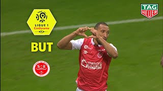 But Yunis ABDELHAMID (2') / Stade de Reims - Montpellier Hérault SC (1-0)  (REIMS-MHSC)/ 2019-20