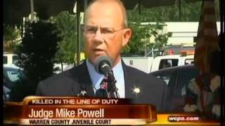 Fallen Sgt. remembered during memorial