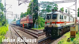 08545 | ( Koraput - VSKP ) 12839 | (HWH - MAS ) 13351| ( DHN - ALLP ) Exp multi 3in1 trains