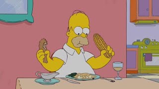 Simpsons Daily | Homer Loves Food